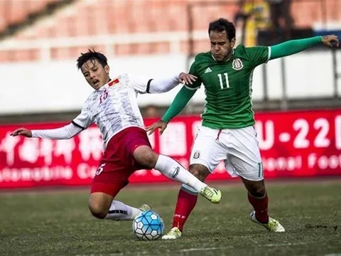 HLV Mexico: 'U22 Việt Nam chơi rắn, chỉ biết phòng ngự'