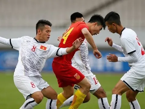 U22 Việt Nam 1-1 U22 Trung Quốc (Giao hữu quốc tế)