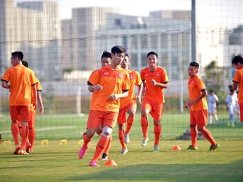 HLV Hoàng Anh Tuấn nói gì sau khi U22 Việt Nam cầm hòa U22 Mexico?