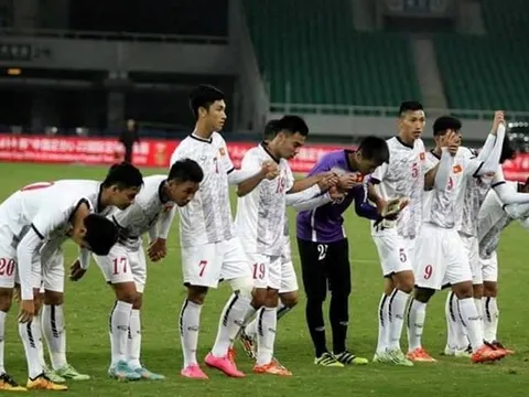 U22 Việt Nam kiên cường cầm hòa U22 Mexico