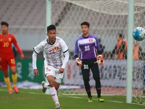 U22 Việt Nam thua 1-3 trong trận cuối giải tứ hùng ở Trung Quốc