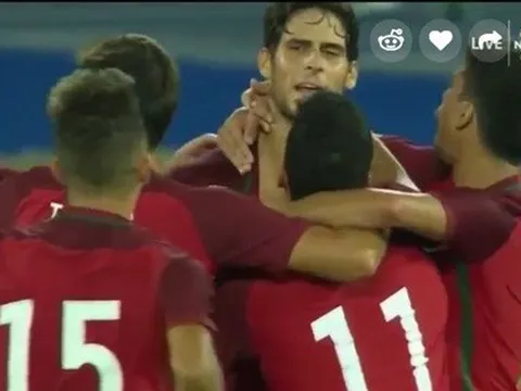 U23 Bồ Đào Nha 2-0 U23 Argentina (Olympic 2016)