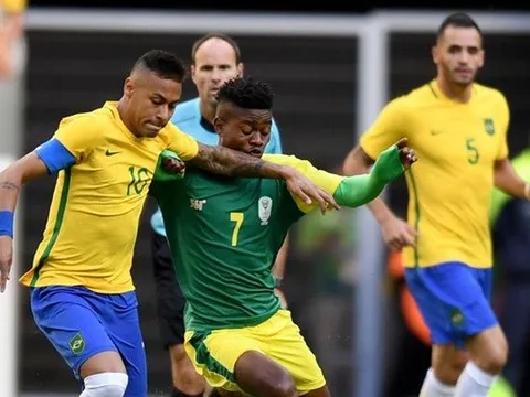 U23 Brazil 0-0 U23 Nam Phi (Olympic 2016)
