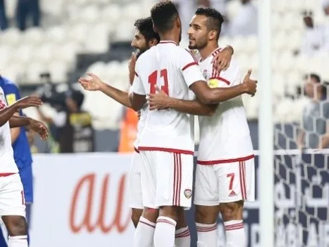 UAE 3-1 Thái Lan (Vòng loại thứ ba World Cup 2018)