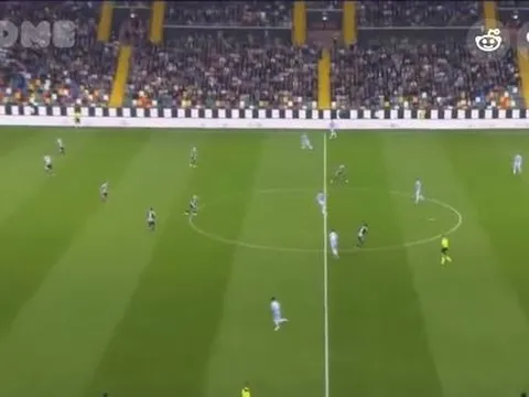 Udinese 0 - 3 Lazio (vòng 7 Serie A)