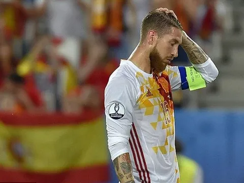 UEFA nhận sai quả 11m hỏng ăn của Sergio Ramos