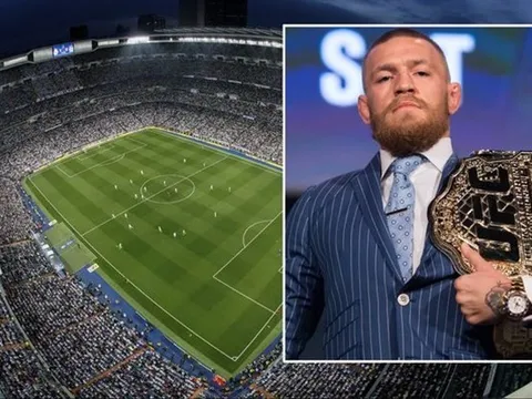 UFC dự kiến tổ chức sự kiện tại Bernabeu