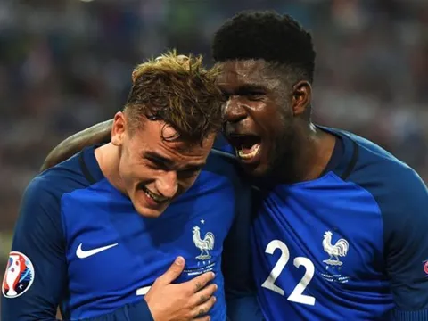 Umtiti thừa sức "bắt chết" Ronaldo