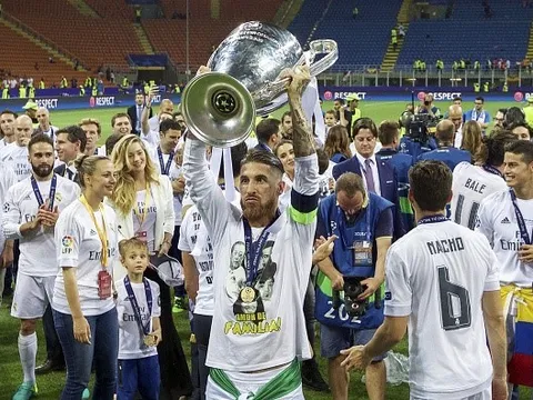 Cầu thủ Real nhận mưa tiền nhờ 'La undecima'
