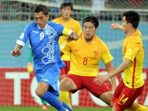 Uzbekistan 2-0 Trung Quốc (Vòng loại World Cup 2018 khu vực châu Á)