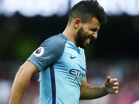 Và bây giờ, Aguero đã trở thành Messi