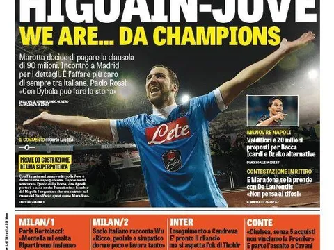Và Juve lại kiêu hãnh