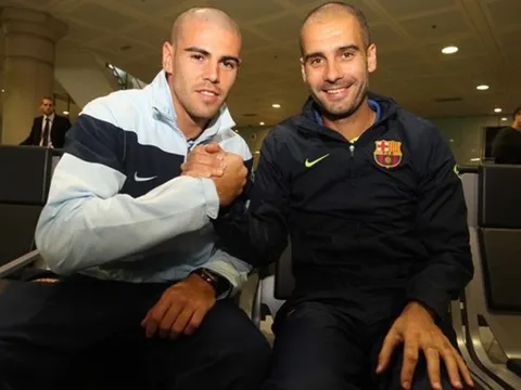 Valdes sắp có cơ hội đối đầu M.U