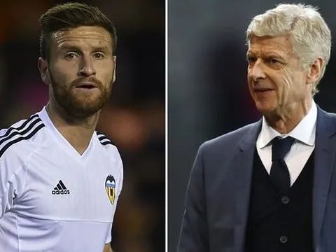 Valencia hét giá, Arsenal sắp buông Mustafi