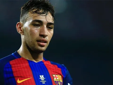 Valencia gây áp lực để có được sao trẻ Barca