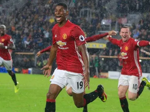 Van Persie không ngớt lời tán dương Marcus Rashford