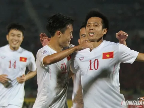 Văn Quyết muốn trả món nợ với Malaysia ở AFF Cup 2014
