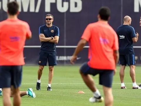 Vắng Pique và Alba, Lucho gây bất ngờ với tài năng trẻ