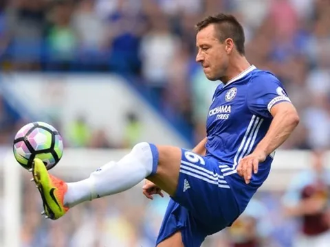 Vắng Terry, Chelsea sẽ đá với 3 hậu vệ