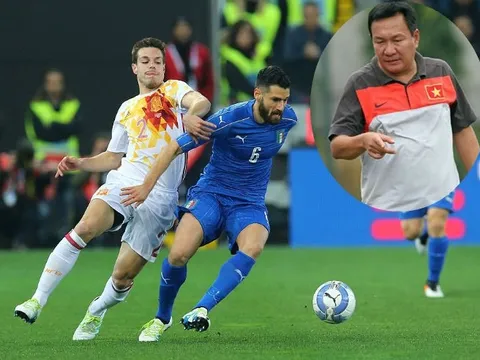 HLV Hoàng Văn Phúc: “Coi chừng đòn phản công của Italia”