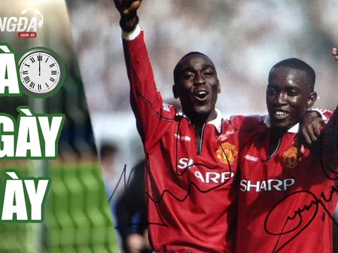 Vào ngày này | 03-11 | Sinh nhật hai huyền thoại Ian Wright - Dwight Yorke