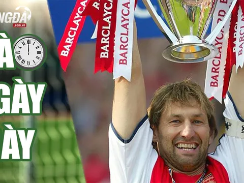 Vào ngày này 10-10, Huyền thoại Arsenal bước sang tuổi 50