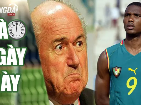Vào ngày này 13.10, Bị FIFA phạt nặng vì mặc đồ không "lành lặn"