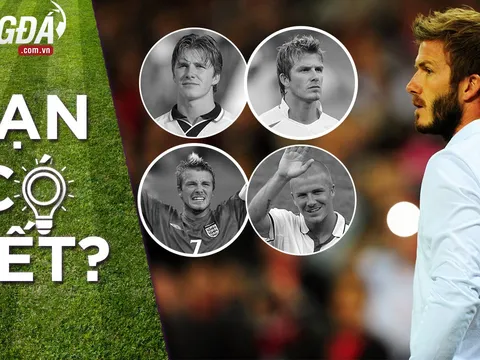 Vào ngày này 14-10, Beckham giã từ ĐT Anh