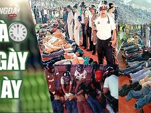 Vào ngày này 16.10, ngày đen tối nhất trong lịch sử bóng đá Guatemala