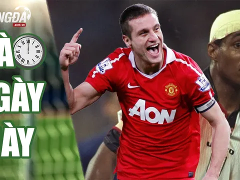 Vào ngày này 21-10 | Sinh nhật Vidic, Paul Ince và trận đấu lịch sử của huyền thoại bóng đá Mỹ