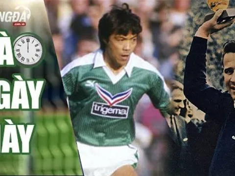 Vào ngày này 22-10,So với anh thì De Gea, Neuer, Buffon...không là gì!