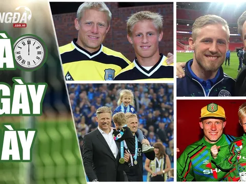 Vào ngày này | 5.11 | Kasper Schmeichel và câu chuyện cảm động về cha
