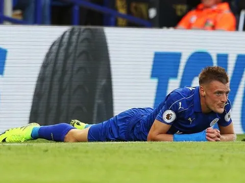 'Sát thủ' Vardy sẽ nhanh chóng trở lại