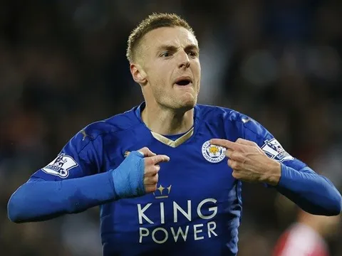 Leicester CHÍNH THỨC thông báo về tương lai Vardy