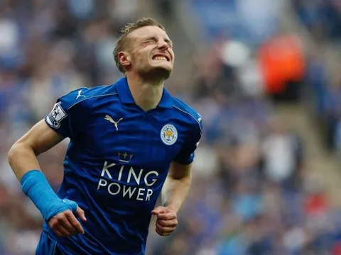 Bí mật đằng sau việc Vardy chưa thể đến Arsenal