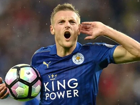 Vardy: "Quá dễ để nói KHÔNG với Arsenal"