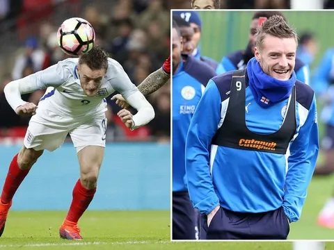 Vardy sẽ lại khiến nước Anh khiếp sợ