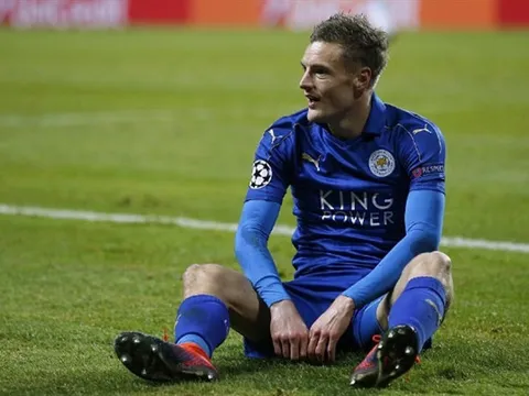 Vardy 'tịt ngòi' 11 trận, Leicester vẫn hân hoan