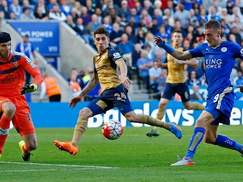 Thấy gì từ mối lương duyên Arsenal - Jamie Vardy?