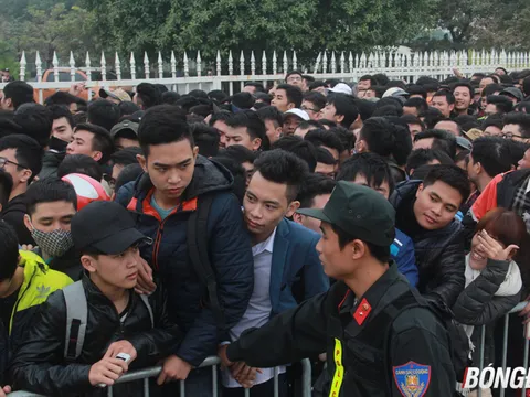 Mỹ Đình ‘sốt’ vé trận bán kết Việt Nam – Indonesia