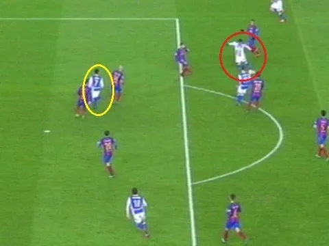 Sociedad bị cướp mất chiến thắng trước Barcelona