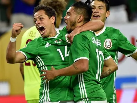 Nhất bảng C, Mexico tránh được Argentina