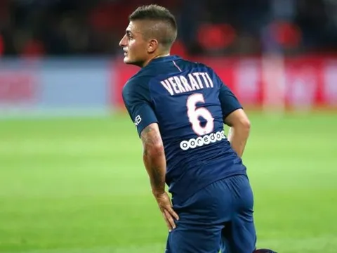 Verratti không hạnh phúc ở PSG