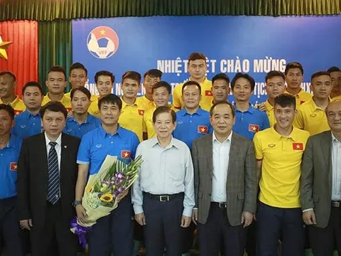 Nguyên Chủ tịch nước Nguyễn Minh Triết: “Bóng đá Việt Nam phải sạch”