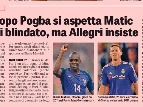 Vì Conte, Juve vẫn còn hy vọng