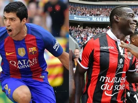 Vì sao Balotelli chọn Suarez giành Quả bóng Vàng 2016?