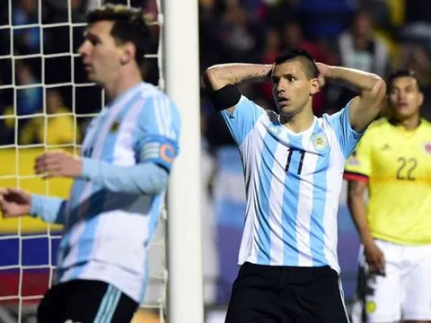 Vì sao cặp Messi - Aguero chỉ mạnh trên giấy tờ?
