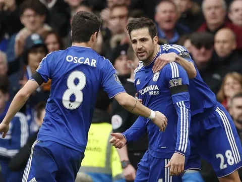 Vì sao Ivanovic, Mikel, Fabregas, Oscar không thể đấu Leicester?