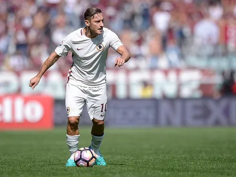 Francesco Totti: Vì sao Real Madrid không bao giờ với tới