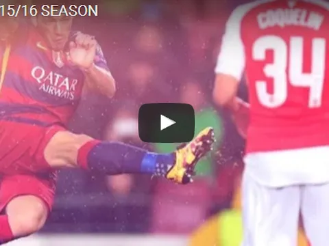 Video: 50 bàn thắng đẹp nhất mùa giải 2015/16